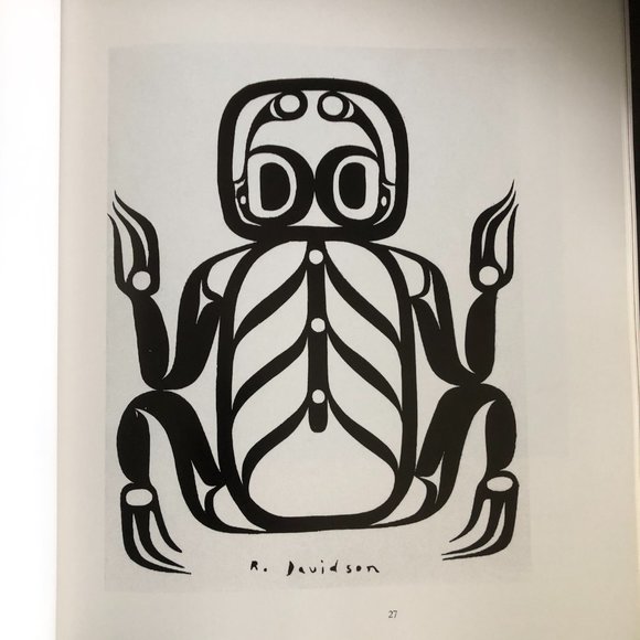 Robert Davidson: Eagle of the Dawn Hardcover - 1993 - Edited by Ian M. Thom - Picture 14 of 16